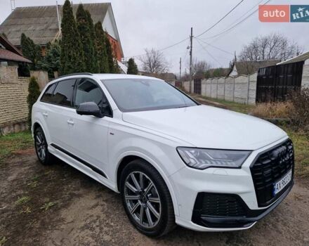 Белый Ауди Ку 7, объемом двигателя 3 л и пробегом 84 тыс. км за 73900 $, фото 19 на Automoto.ua
