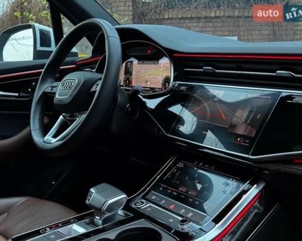 Білий Ауді Ку 7, об'ємом двигуна 3 л та пробігом 41 тис. км за 58990 $, фото 42 на Automoto.ua