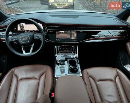 Білий Ауді Ку 7, об'ємом двигуна 3 л та пробігом 41 тис. км за 58990 $, фото 37 на Automoto.ua