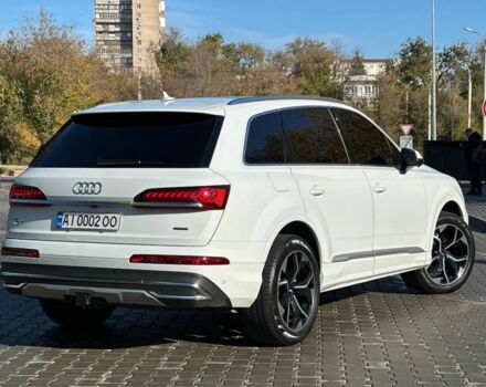 Ауди Ку 7 2023 в Днепре (Днепропетровске) на Automoto.ua Белый Ауди Ку 7, объемом двигателя 3 л и пробегом 23 тыс. км за 62999 $, фото 3 на Automoto.ua