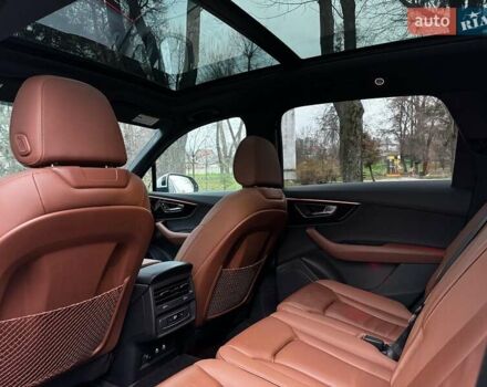 Білий Ауді Ку 7, об'ємом двигуна 3 л та пробігом 41 тис. км за 58990 $, фото 32 на Automoto.ua