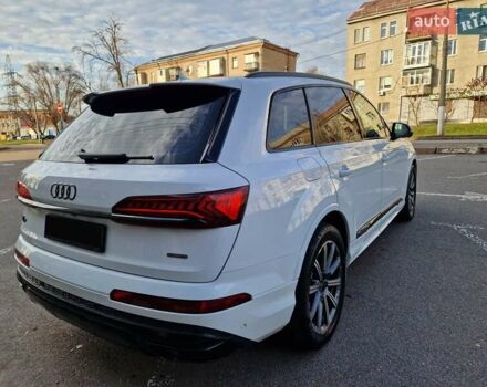 Білий Ауді Ку 7, об'ємом двигуна 3 л та пробігом 84 тис. км за 74900 $, фото 6 на Automoto.ua