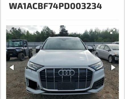 Білий Ауді Ку 7, об'ємом двигуна 2 л та пробігом 67 тис. км за 58000 $, фото 73 на Automoto.ua