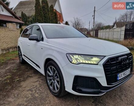 Белый Ауди Ку 7, объемом двигателя 3 л и пробегом 84 тыс. км за 73900 $, фото 5 на Automoto.ua