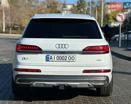 Білий Ауді Ку 7, об'ємом двигуна 3 л та пробігом 23 тис. км за 62999 $, фото 4 на Automoto.ua