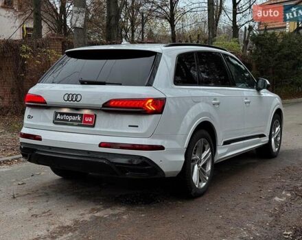 Білий Ауді Ку 7, об'ємом двигуна 3 л та пробігом 41 тис. км за 58990 $, фото 7 на Automoto.ua