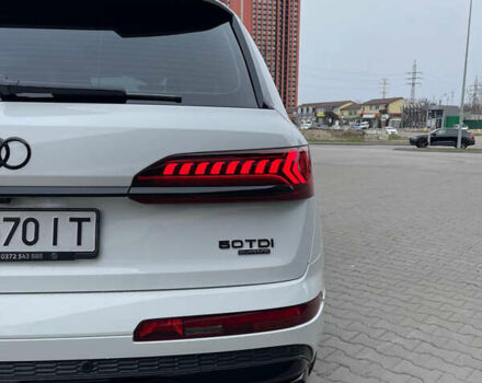 Білий Ауді Ку 7, об'ємом двигуна 2.97 л та пробігом 48 тис. км за 83000 $, фото 14 на Automoto.ua