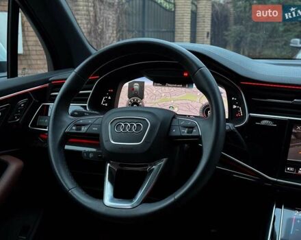 Білий Ауді Ку 7, об'ємом двигуна 3 л та пробігом 41 тис. км за 58990 $, фото 36 на Automoto.ua