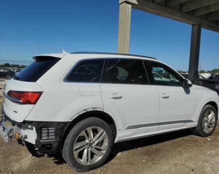 Белый Ауди Ку 7, объемом двигателя 3 л и пробегом 26 тыс. км за 17000 $, фото 2 на Automoto.ua