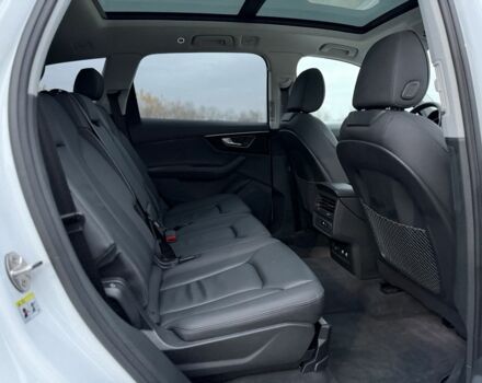 Белый Ауди Ку 7, объемом двигателя 3 л и пробегом 47 тыс. км за 53900 $, фото 23 на Automoto.ua