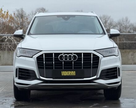 Белый Ауди Ку 7, объемом двигателя 3 л и пробегом 47 тыс. км за 53900 $, фото 2 на Automoto.ua