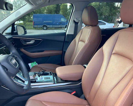 Белый Ауди Ку 7, объемом двигателя 3 л и пробегом 30 тыс. км за 63695 $, фото 4 на Automoto.ua