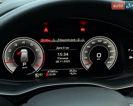 Білий Ауді Ку 7, об'ємом двигуна 3 л та пробігом 41 тис. км за 58990 $, фото 25 на Automoto.ua