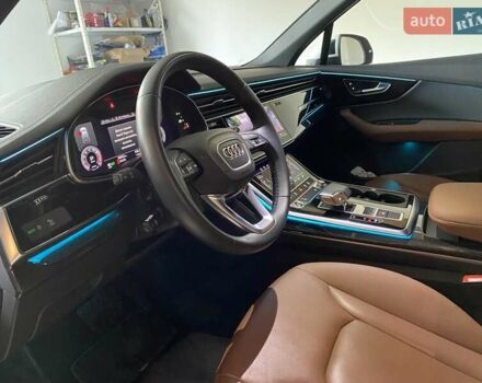 Белый Ауди Ку 7, объемом двигателя 3 л и пробегом 39 тыс. км за 58000 $, фото 4 на Automoto.ua