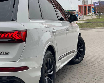 Білий Ауді Ку 7, об'ємом двигуна 2.97 л та пробігом 48 тис. км за 83000 $, фото 12 на Automoto.ua