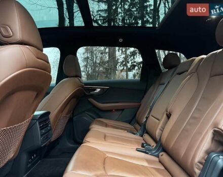 Білий Ауді Ку 7, об'ємом двигуна 3 л та пробігом 41 тис. км за 58990 $, фото 33 на Automoto.ua