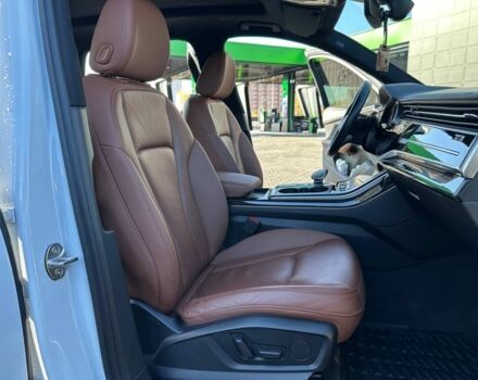 Ауди Ку 7 2023 в Днепре (Днепропетровске) на Automoto.ua Белый Ауди Ку 7, объемом двигателя 3 л и пробегом 23 тыс. км за 62999 $, фото 14 на Automoto.ua
