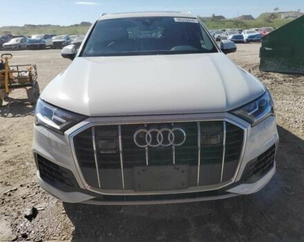 Белый Ауди Ку 7, объемом двигателя 3 л и пробегом 26 тыс. км за 17000 $, фото 4 на Automoto.ua