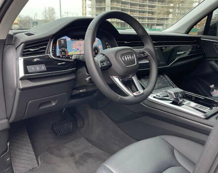 Білий Ауді Ку 7, об'ємом двигуна 2.97 л та пробігом 48 тис. км за 83000 $, фото 23 на Automoto.ua