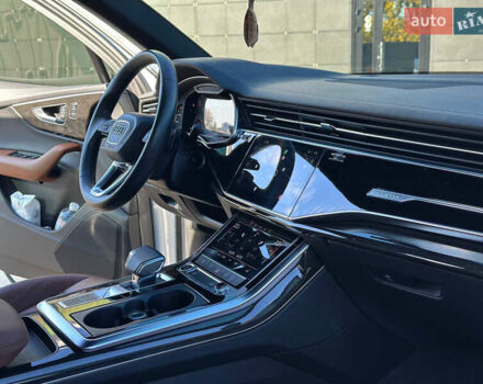 Білий Ауді Ку 7, об'ємом двигуна 3 л та пробігом 23 тис. км за 62999 $, фото 41 на Automoto.ua
