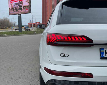 Білий Ауді Ку 7, об'ємом двигуна 2.97 л та пробігом 48 тис. км за 83000 $, фото 13 на Automoto.ua