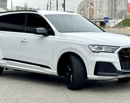 Білий Ауді Ку 7, об'ємом двигуна 2.97 л та пробігом 48 тис. км за 83000 $, фото 5 на Automoto.ua