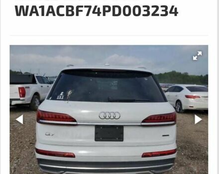 Білий Ауді Ку 7, об'ємом двигуна 2 л та пробігом 67 тис. км за 58000 $, фото 72 на Automoto.ua
