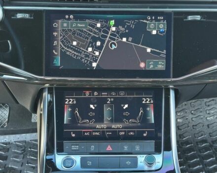 Ауди Ку 7 2023 в Днепре (Днепропетровске) на Automoto.ua Белый Ауди Ку 7, объемом двигателя 3 л и пробегом 23 тыс. км за 62999 $, фото 10 на Automoto.ua