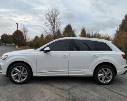 Белый Ауди Ку 7, объемом двигателя 2 л и пробегом 20 тыс. км за 38900 $, фото 2 на Automoto.ua