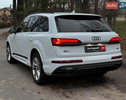 Білий Ауді Ку 7, об'ємом двигуна 3 л та пробігом 41 тис. км за 58990 $, фото 11 на Automoto.ua