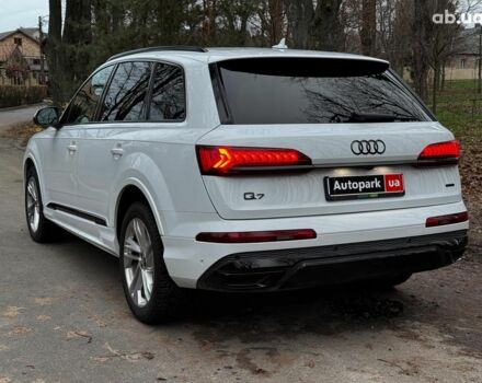 Белый Ауди Ку 7, объемом двигателя 3 л и пробегом 41 тыс. км за 58990 $, фото 9 на Automoto.ua