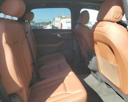 Белый Ауди Ку 7, объемом двигателя 3 л и пробегом 26 тыс. км за 17000 $, фото 10 на Automoto.ua