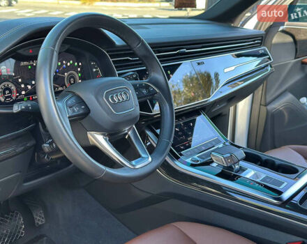 Білий Ауді Ку 7, об'ємом двигуна 3 л та пробігом 23 тис. км за 62999 $, фото 7 на Automoto.ua