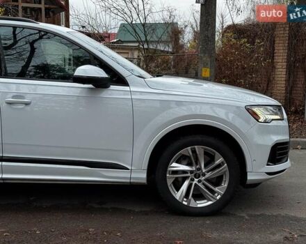 Білий Ауді Ку 7, об'ємом двигуна 3 л та пробігом 41 тис. км за 58990 $, фото 5 на Automoto.ua