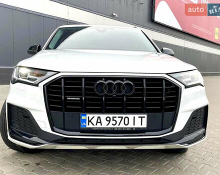 Білий Ауді Ку 7, об'ємом двигуна 2.97 л та пробігом 48 тис. км за 83000 $, фото 2 на Automoto.ua