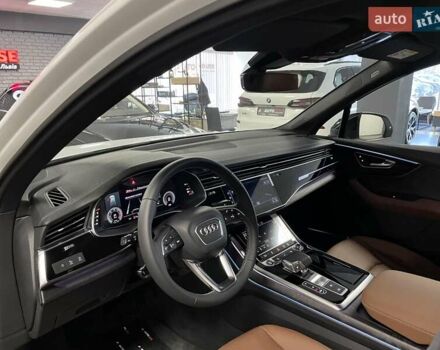 Белый Ауди Ку 7, объемом двигателя 2.97 л и пробегом 1 тыс. км за 89700 $, фото 32 на Automoto.ua