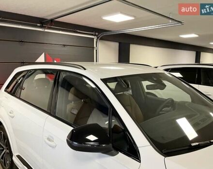 Белый Ауди Ку 7, объемом двигателя 2.97 л и пробегом 1 тыс. км за 89700 $, фото 65 на Automoto.ua