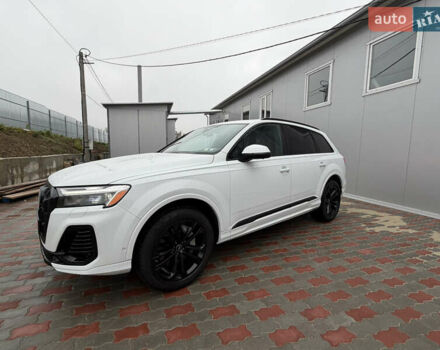 Белый Ауди Ку 7, объемом двигателя 3 л и пробегом 30 тыс. км за 75000 $, фото 6 на Automoto.ua