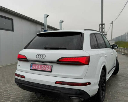Белый Ауди Ку 7, объемом двигателя 3 л и пробегом 30 тыс. км за 75000 $, фото 17 на Automoto.ua