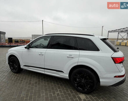 Белый Ауди Ку 7, объемом двигателя 3 л и пробегом 30 тыс. км за 75000 $, фото 13 на Automoto.ua