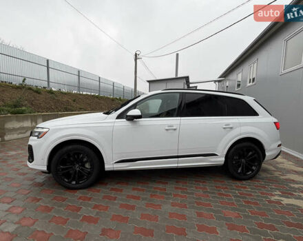 Белый Ауди Ку 7, объемом двигателя 3 л и пробегом 30 тыс. км за 75000 $, фото 12 на Automoto.ua