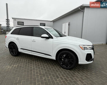 Белый Ауди Ку 7, объемом двигателя 3 л и пробегом 30 тыс. км за 75000 $, фото 11 на Automoto.ua