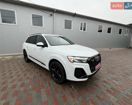 Белый Ауди Ку 7, объемом двигателя 3 л и пробегом 30 тыс. км за 75000 $, фото 4 на Automoto.ua