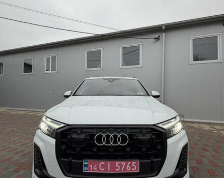 Белый Ауди Ку 7, объемом двигателя 3 л и пробегом 30 тыс. км за 75000 $, фото 10 на Automoto.ua