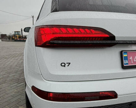 Белый Ауди Ку 7, объемом двигателя 3 л и пробегом 30 тыс. км за 75000 $, фото 18 на Automoto.ua