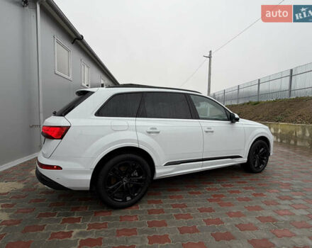 Белый Ауди Ку 7, объемом двигателя 3 л и пробегом 30 тыс. км за 75000 $, фото 15 на Automoto.ua