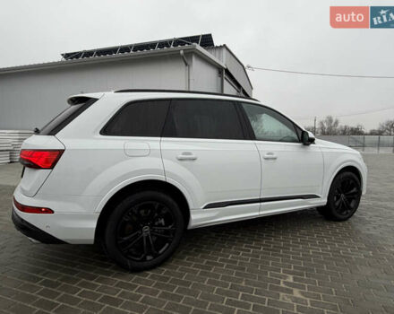 Белый Ауди Ку 7, объемом двигателя 3 л и пробегом 30 тыс. км за 75000 $, фото 14 на Automoto.ua