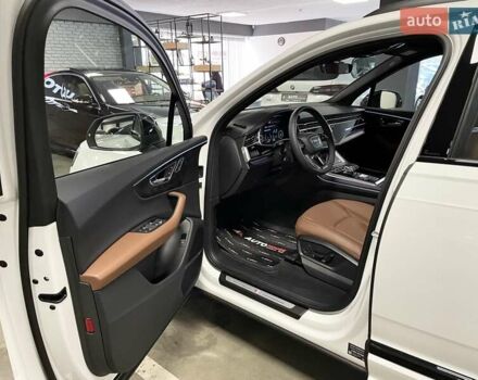 Белый Ауди Ку 7, объемом двигателя 2.97 л и пробегом 1 тыс. км за 89700 $, фото 24 на Automoto.ua