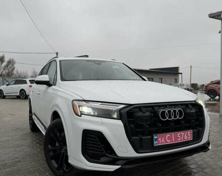 Белый Ауди Ку 7, объемом двигателя 3 л и пробегом 30 тыс. км за 75000 $, фото 1 на Automoto.ua