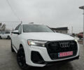 Белый Ауди Ку 7, объемом двигателя 3 л и пробегом 30 тыс. км за 75000 $, фото 1 на Automoto.ua